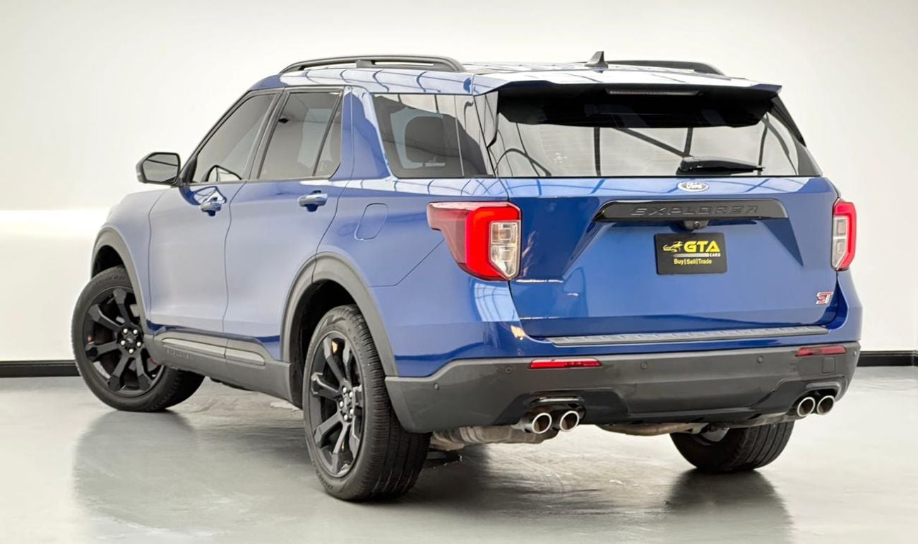 Ford Explorer 2023 Ford Explorer ST, 12/2028 Ford Warranty + Service Contract, Full Ford Service History, GCC