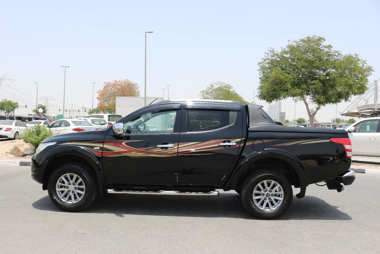 Mitsubishi L200 MITSUBISHI L200 SPORTERO DIESEL 4X4 MODEL 2017 FULL AUTOMATIC
