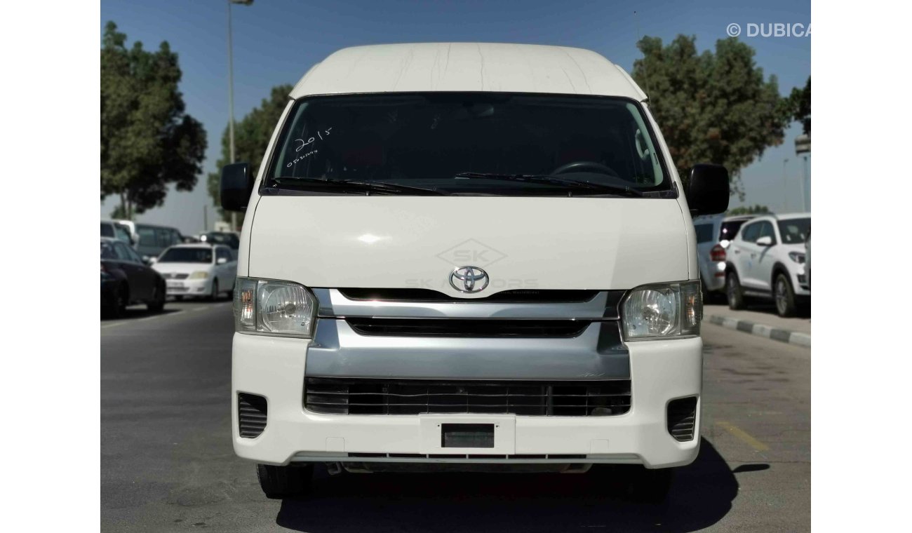 Toyota Hiace 2.7L 4CY Petrol, 15" Tyre, Manual Gear Box, Front & Rear A/C, Roof Speakers, CD-AUX (LOT # 4946)