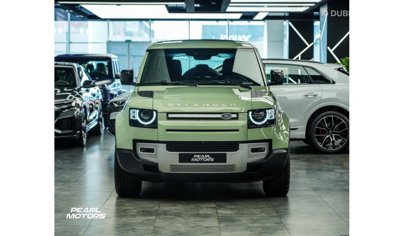 لاند روفر ديفيندر 2023 | BRAND NEW | LAND ROVER DEFENDER 110 V6 | WARRANTY AND SERVICE