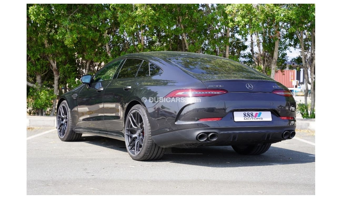 Mercedes-Benz AMG GT 43 Premium + 2022 Mercedec-Benz GT43 AMG GRAY 0km