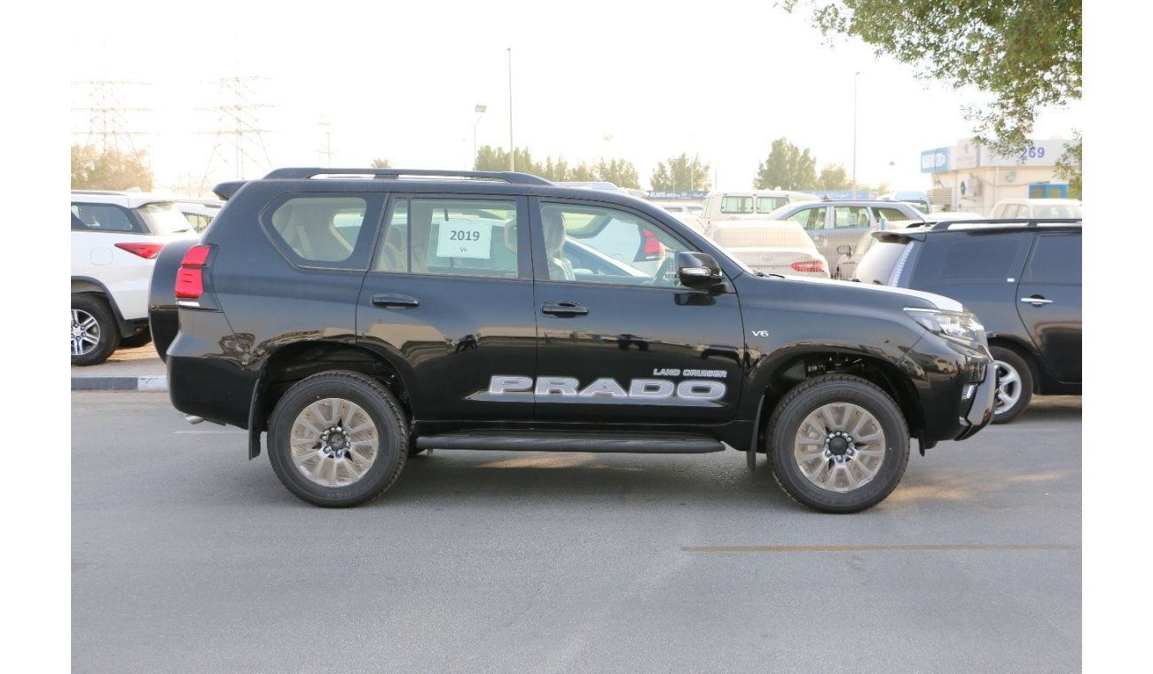 تويوتا برادو 2019 Toyota Prado 4.0L TXL