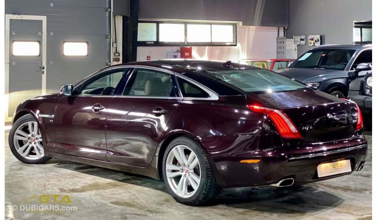 جاغوار XJ 2015 Jaguar XJL Premium, Warranty, Full History, GCC, Low Kms