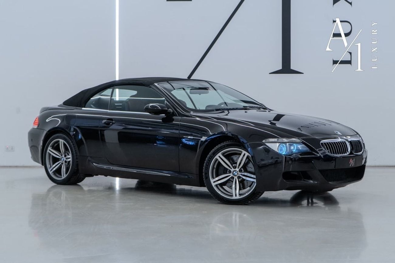 BMW M6 2007 BMW M6 V10, Carbon Fiber Package, 500HP