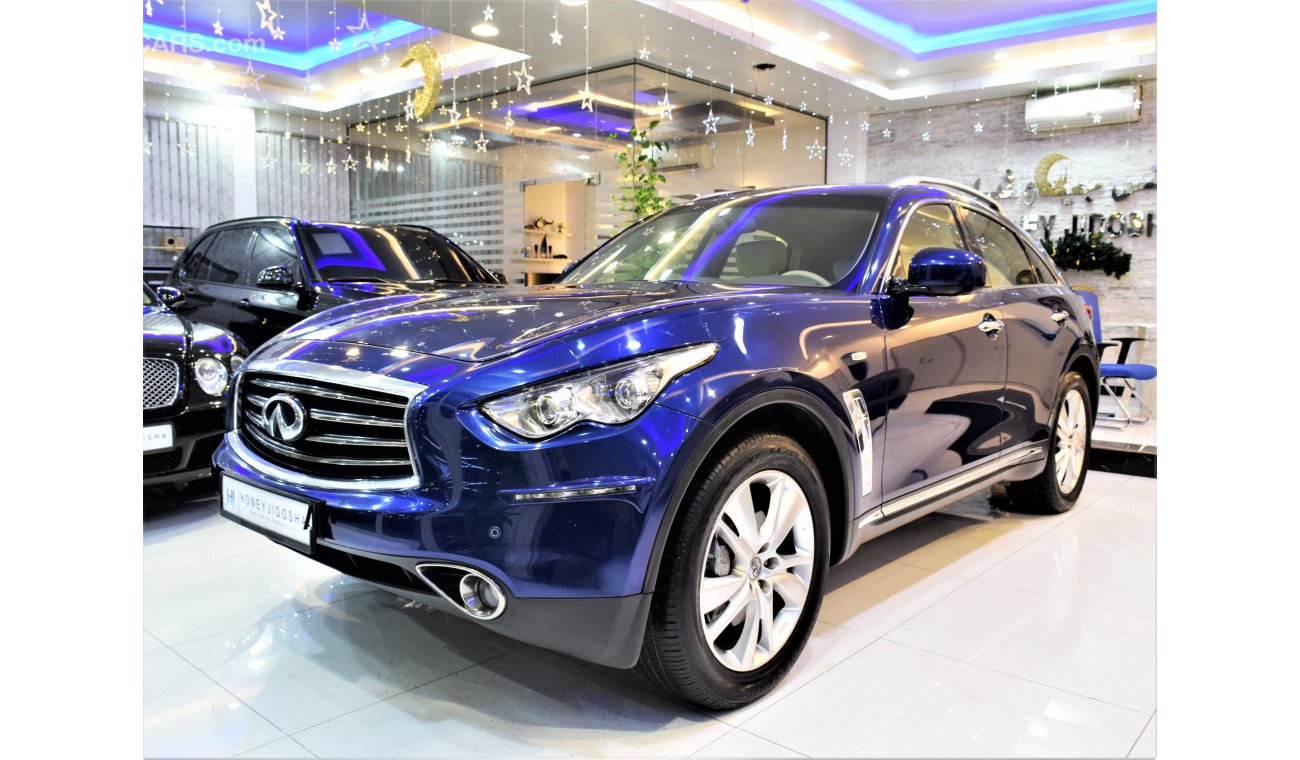 Infiniti FX37 2013 Model GCC Specs!