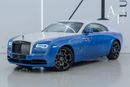 رولز رويس واريث 2017 Rolls Royce Wraith Black Badge, Service History, Carbon Fiber Package, Low Kms, GCC