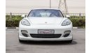 Porsche Panamera - 2013 - GCC - ZERO DOWN PAYMENT - 1890 AED/MONTHLY - 1 YEAR WARRANTY