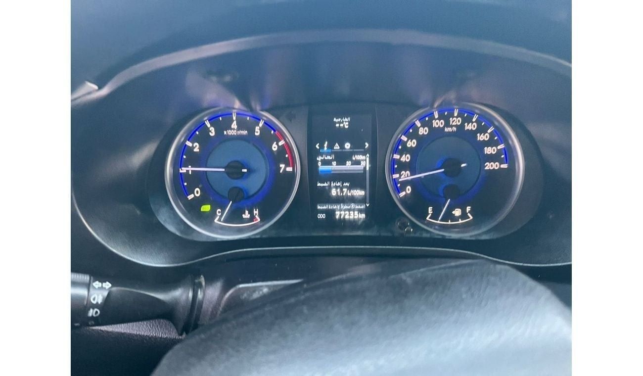 تويوتا هيلوكس 2016 TOYOTA HILUX MT FULL OPTION 2.7L V4 4X4 - 4 Wheel Drive - GOOD CONDITION