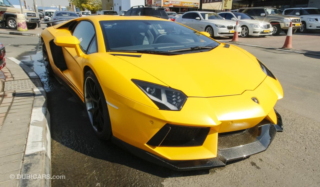 لمبرجيني أفينتادور LP 700 4