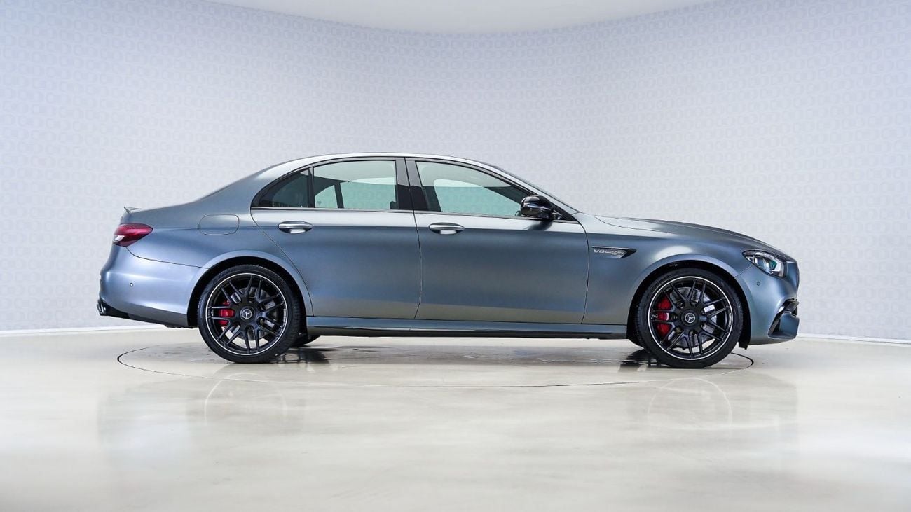 مرسيدس بنز E 63 AMG E63 AMG S | AED 5,758 PM | Warranty & Service August 2027 | GCC