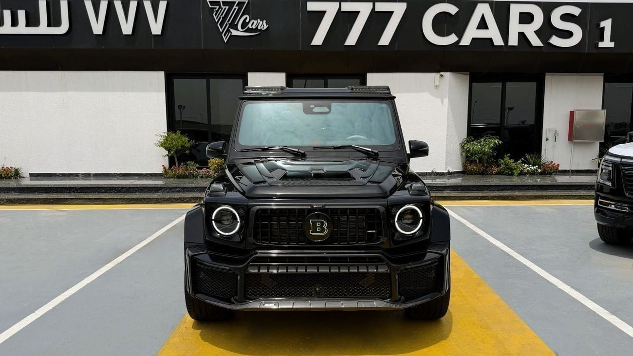BRABUS 800 - Mercedes-AMG G 63  2025 Mercedes-AMG G 63 | 4.0L Twin-Turbo V8 | 800 HP | BRABUS Middle East Warranty