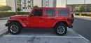 Jeep Wrangler Unlimited SAHARA