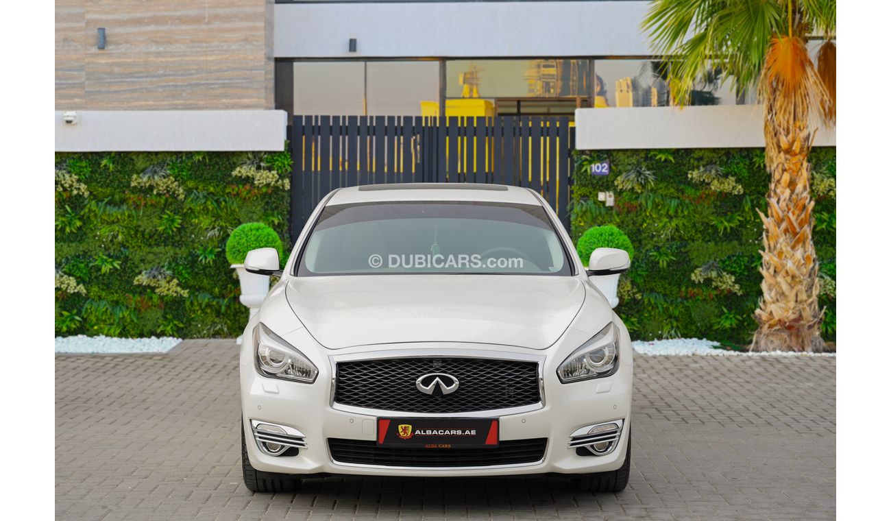 إنفينيتي Q70 Luxe | 2,152 P.M  | 0% Downpayment | Very Low Mileage!