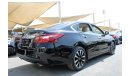 Nissan Altima SV ACCIDENT FREE - GCC- CAR IS IN PERFECT CONDITION INSIDE OUT