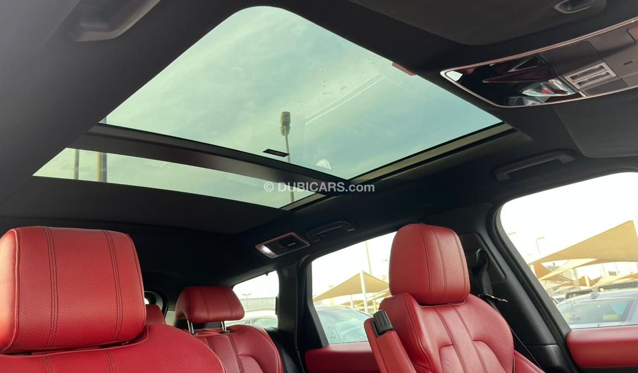 Land Rover Range Rover Sport GCC Full options