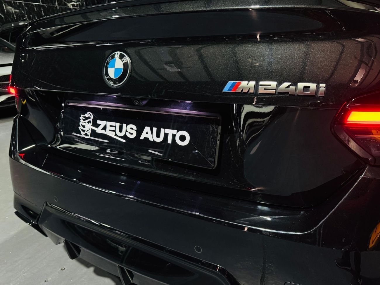 BMW M240i 2023 BMW M240i xDrive, 2028 BMW Warranty + Service Pack, Very Low Kms, GCC