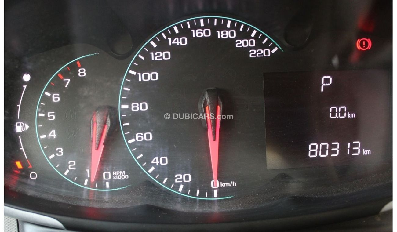 Chevrolet Aveo Chevrolet Aveo 2019 GCC RED Excellent condition without accident