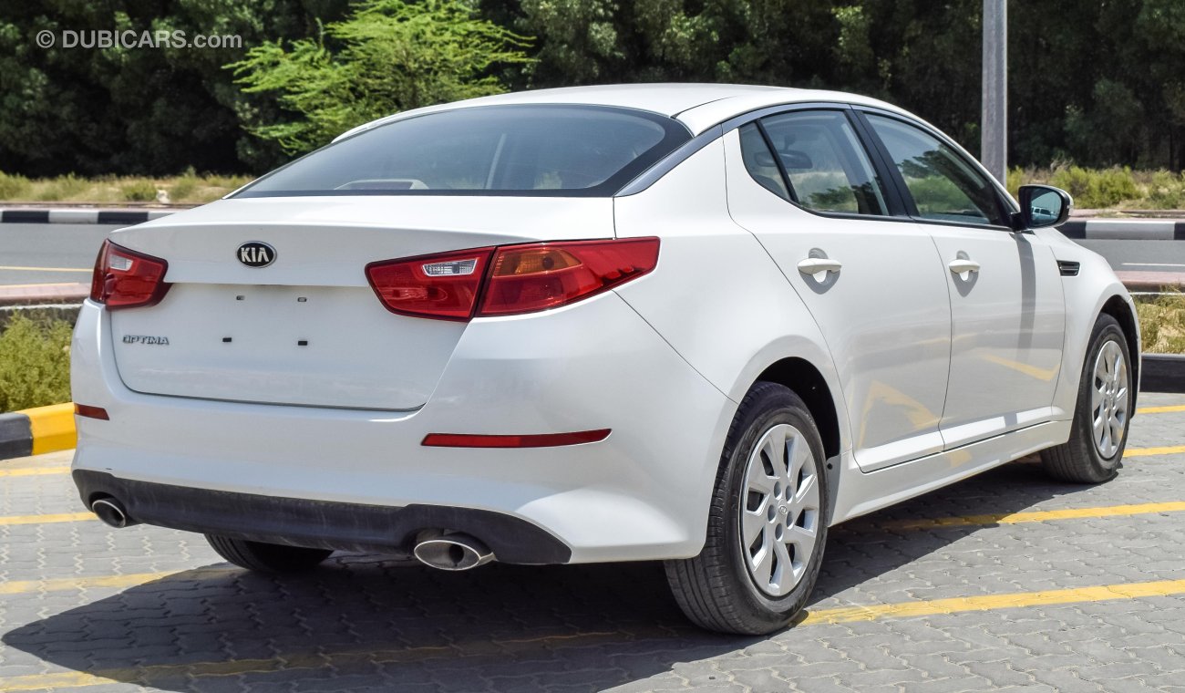 Kia Optima 2015 Ref#117