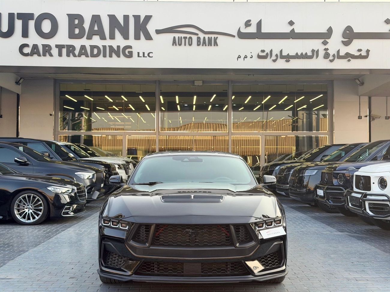 فورد موستانج GT Premium 5.0L (435 HP) Coupe A/T