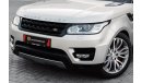 Land Rover Range Rover Sport HSE Supercharged | 3,719 P.M  | 0% Downpayment | Immaculate Condition!