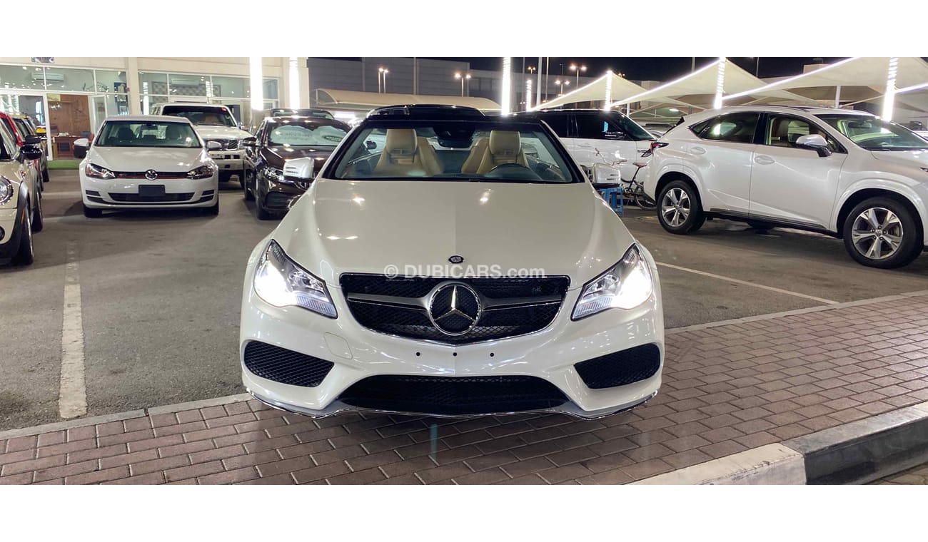 Mercedes-Benz E 350 E350 convertible