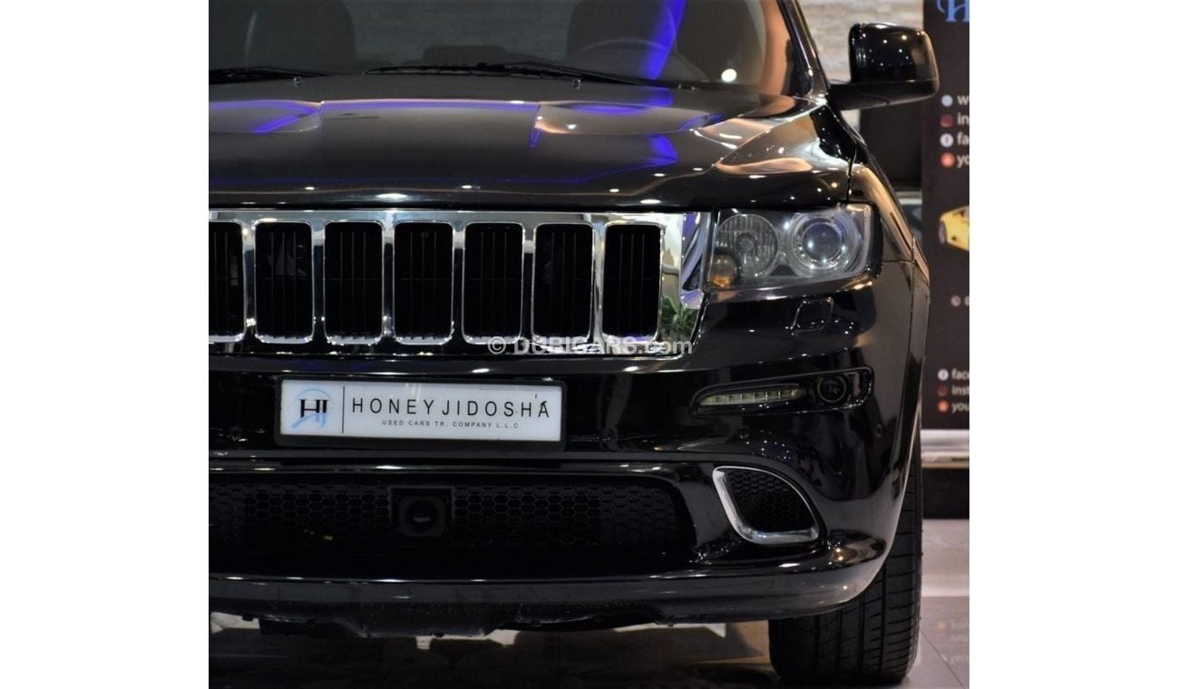 Jeep Grand Cherokee EXCELLENT DEAL for our JEEP Grand Cherokee SRT8 6.4L HEMI 2013 Model!! in Black Color! GCC Specs