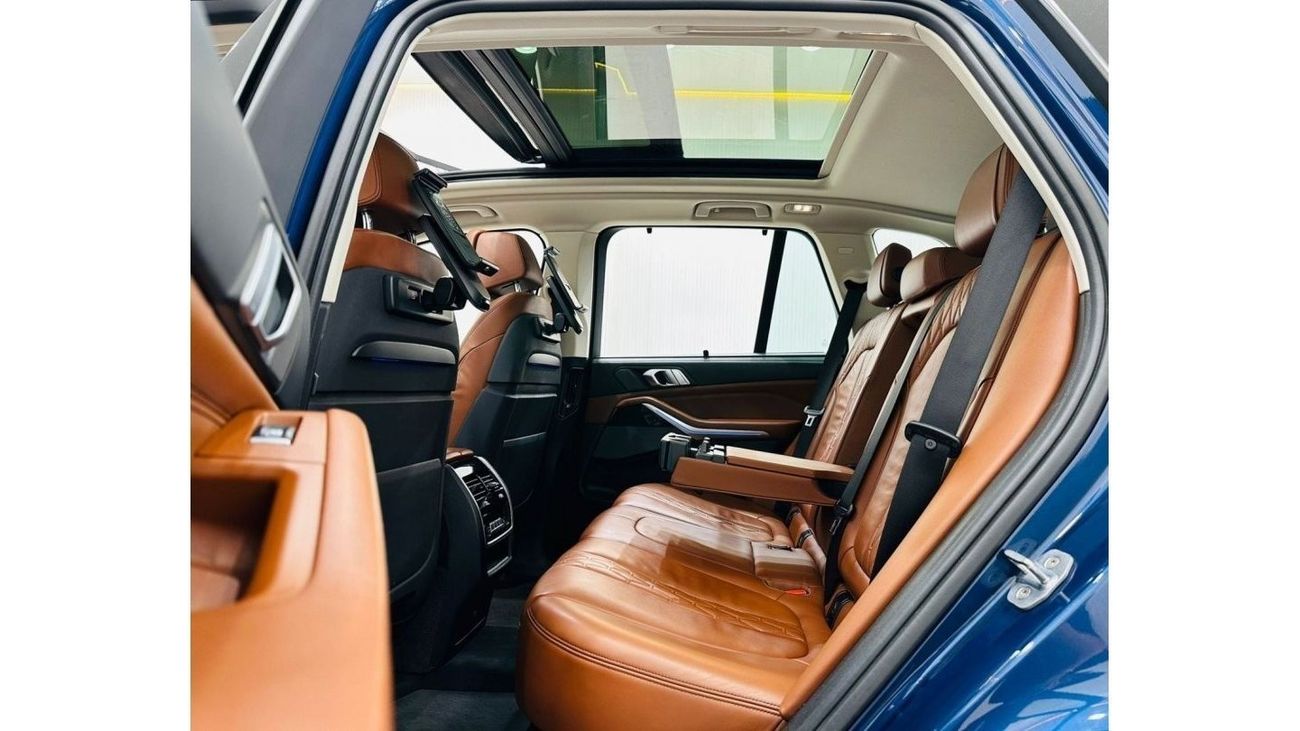 BMW X5 50i xDrive 2019 BMW X5 xDrive50i Individual, Warranty, Full BMW Service History, Full Options, GCC