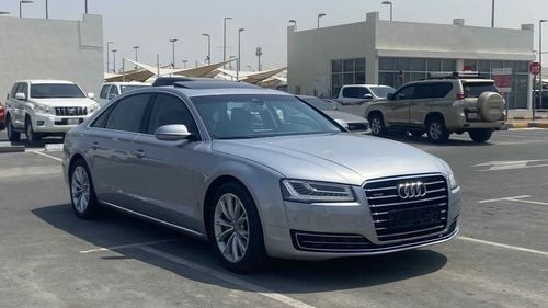 Audi A8 A8L خليجي Full option