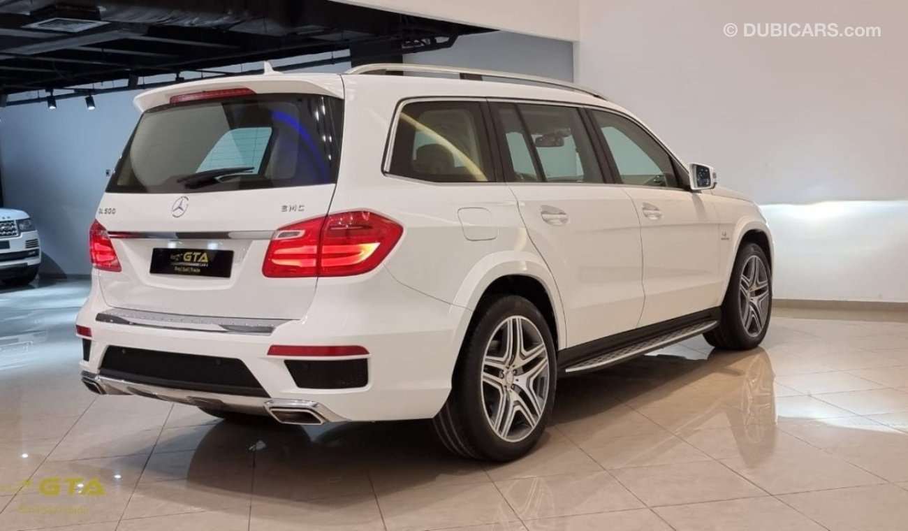 مرسيدس بنز GL 500 2015 Mercedes GL500 AMG 4MATIC, Warranty, Service History, GCC