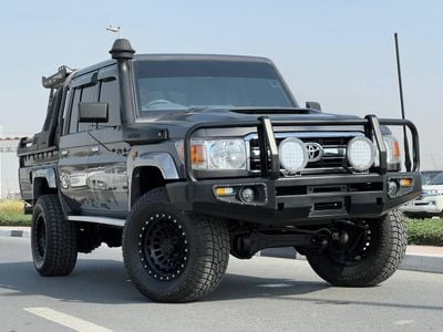 Toyota Land Cruiser Pick Up The Toyota Land Cruiser Pickup (specifically the 70 Series/LC79) is a legendary, heavy-duty 4WD work