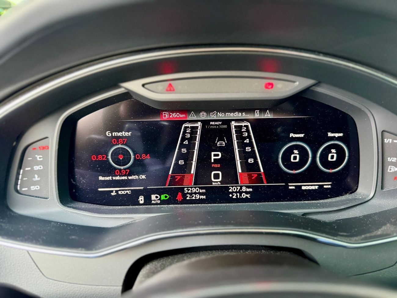 Audi RS7 TFSI quattro 4.0L