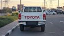 Toyota Hilux 2026 TOYOTA HILUX D/C 2.4L DSL 6-SPEED M/T DLX(MANUAL WINDOWS)