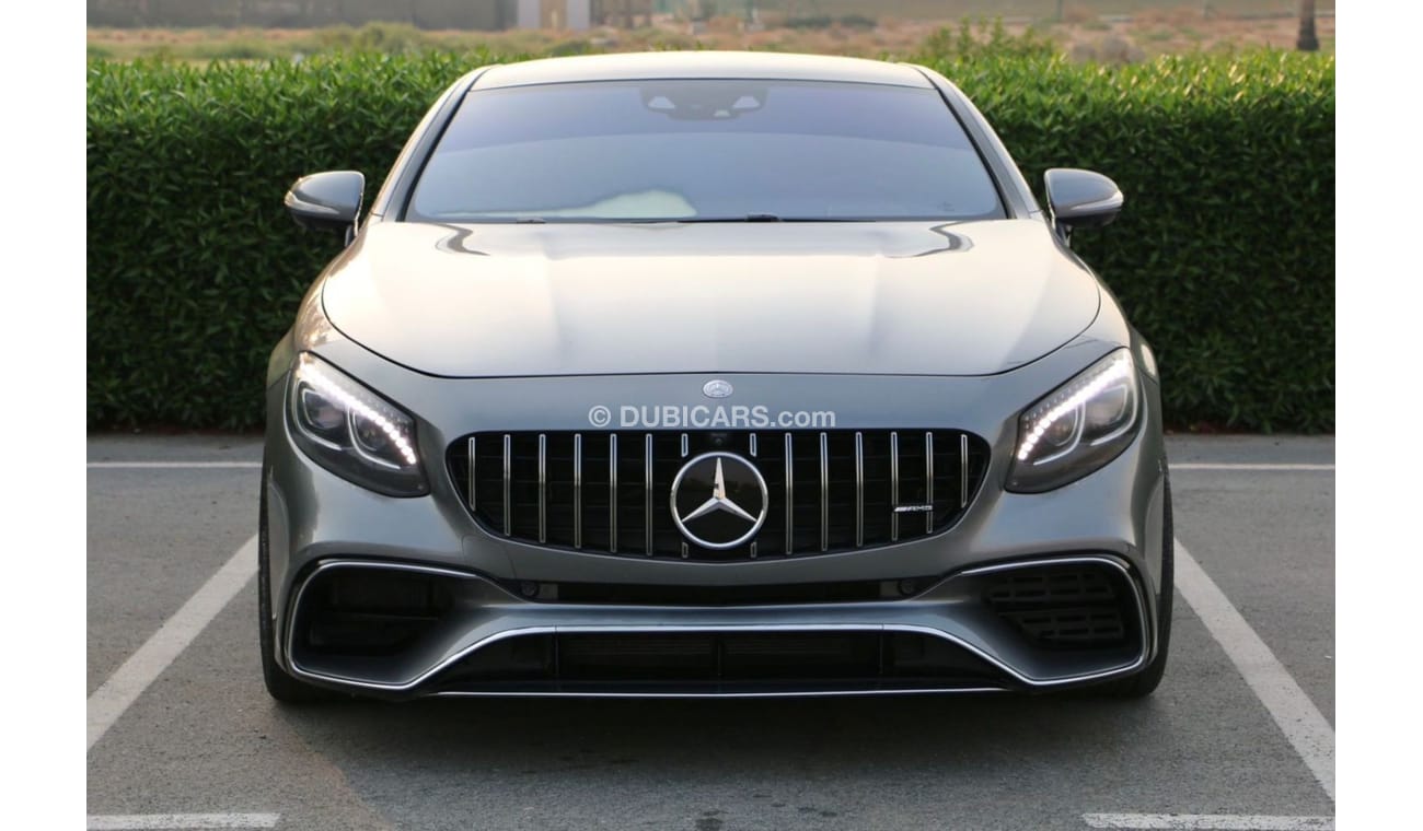 Mercedes-Benz S 500 Mercedes Benz AMG S500  import Germany 2016 cuop convert to S63 2020 bodykit  full option