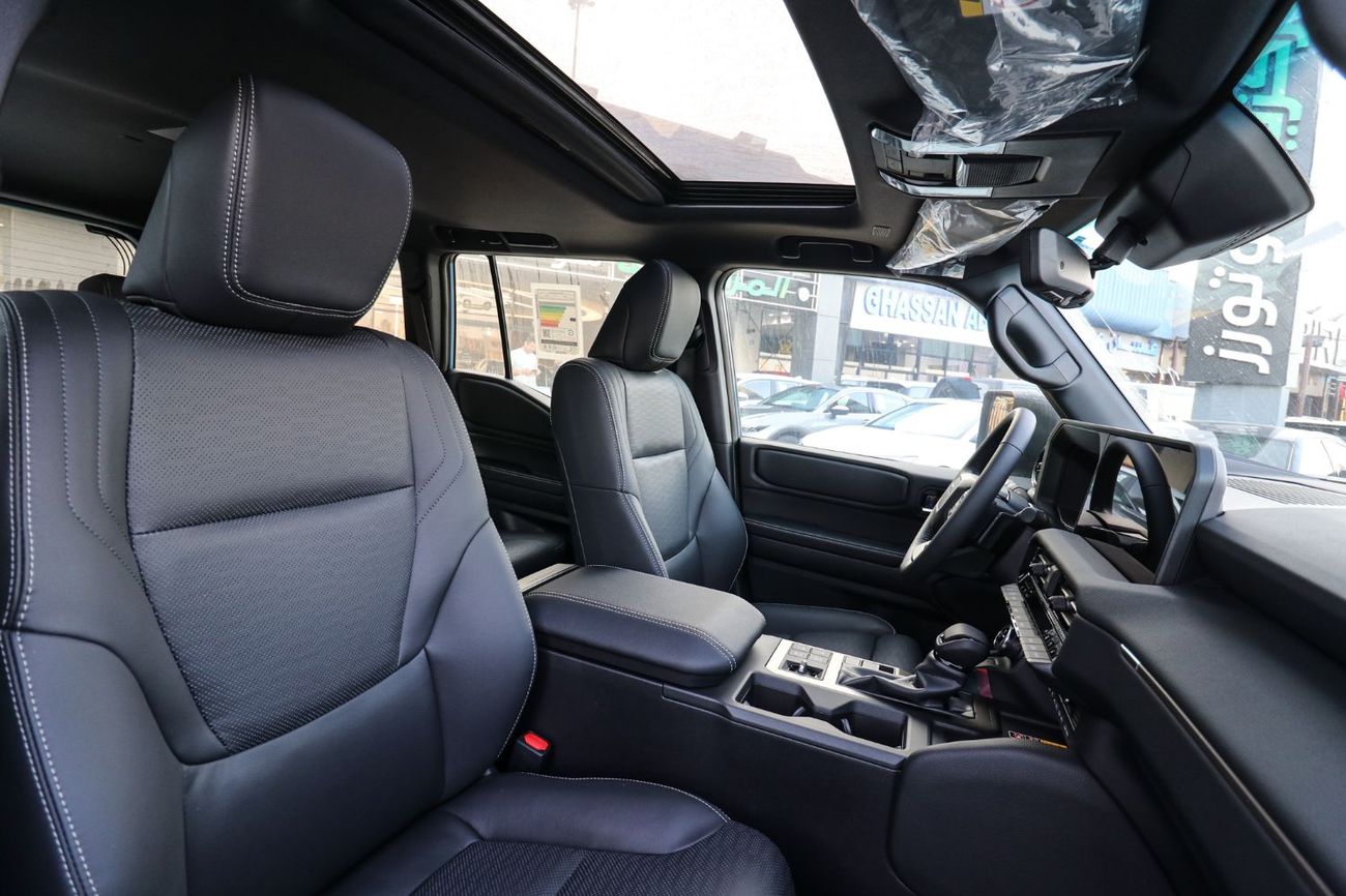 تويوتا برادو Toyota Prado Adventure Mono Tone Petrol 2025 | Best Export price | Ramadan Deals