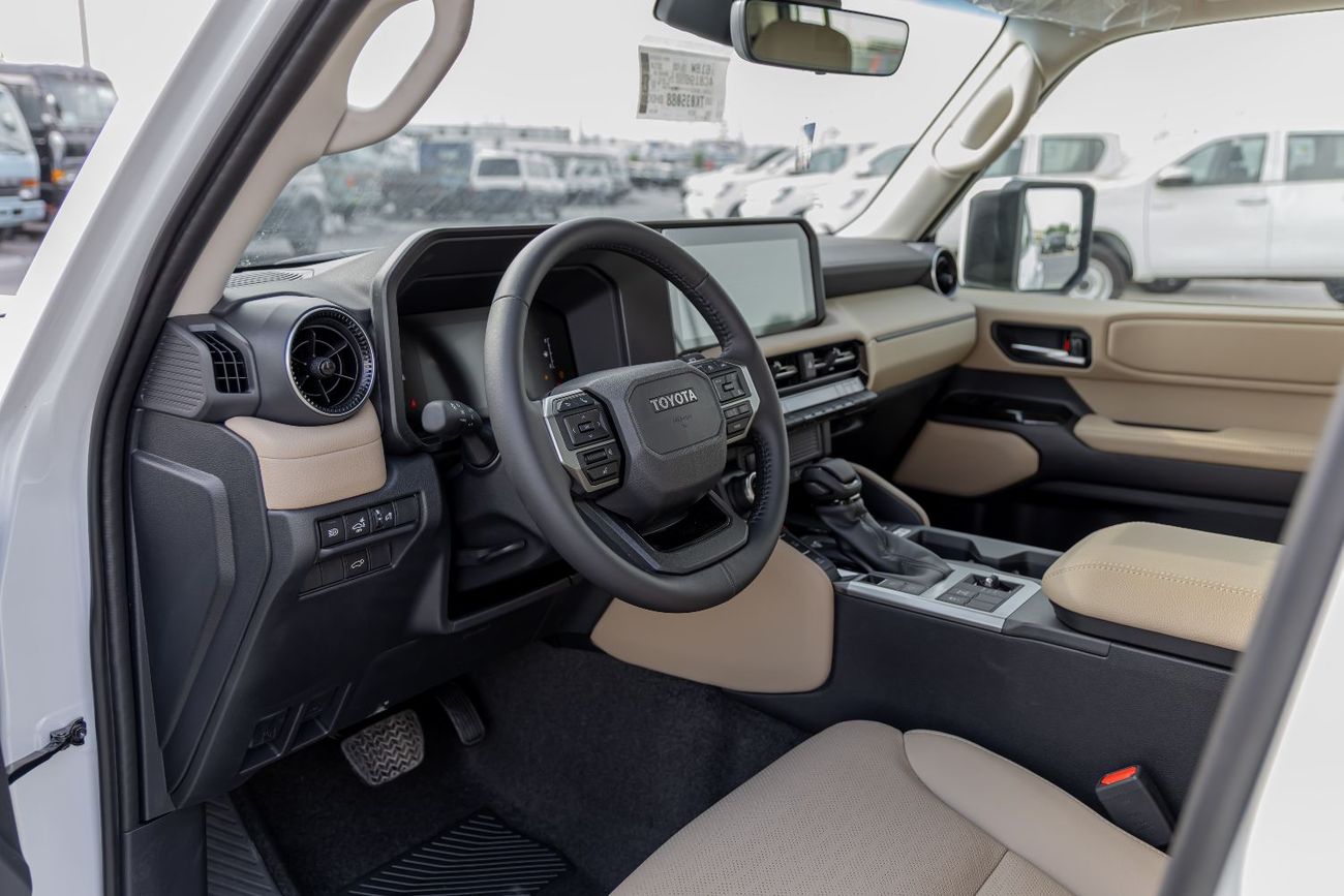 Toyota Prado Toyota Prado TXL-3, 2.4L Turbo, Leather, Sunroof, Petrol - 2026 (Export)