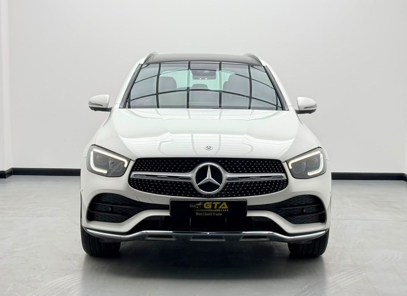 Mercedes Benz GLC 300 AMG 2020 Mercedes Benz GLC300 4MATIC, Warranty, Full Mercedes Service History, Fully Loaded, GCC