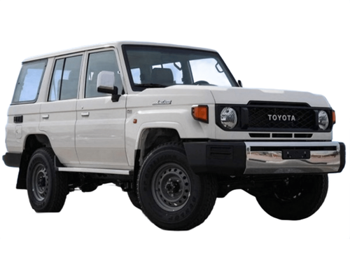 Toyota Land Cruiser 70 ECT0097 - Toyota LC76 Hardtop 5 Doors - 4.0L Petrol Manual White Mid 2025
