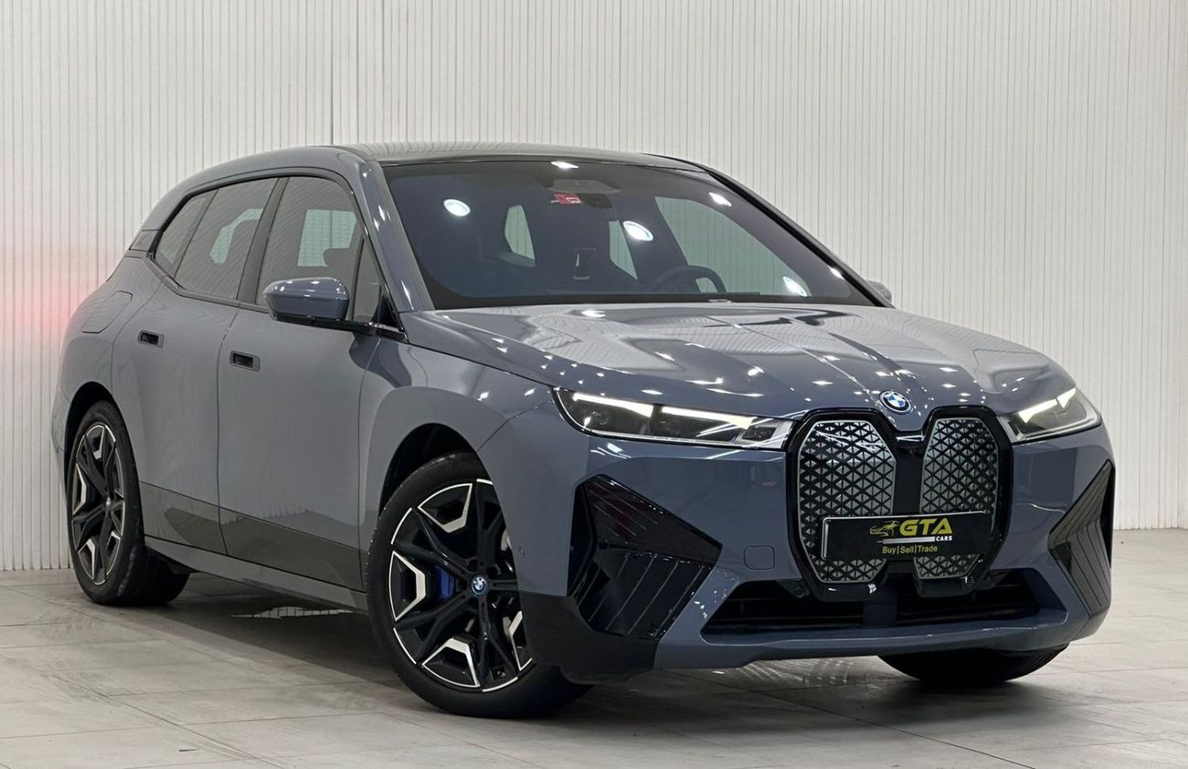 BMW iX 2023 BMW IX XDrive40, AGMC Warranty + Service Contract