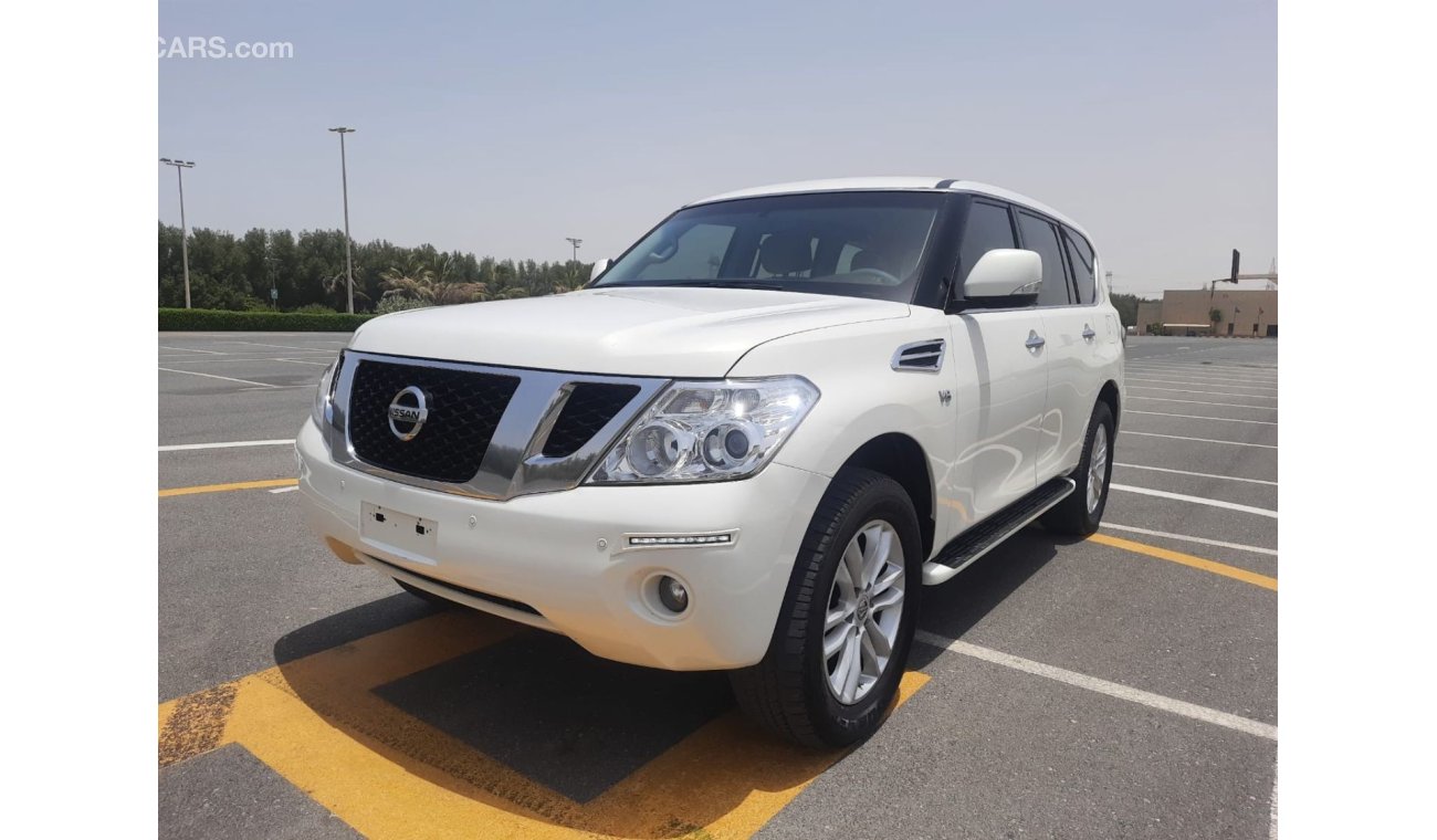 Nissan Patrol SE Platinum Nissan Patrol 2013 GCC Excellent Condition