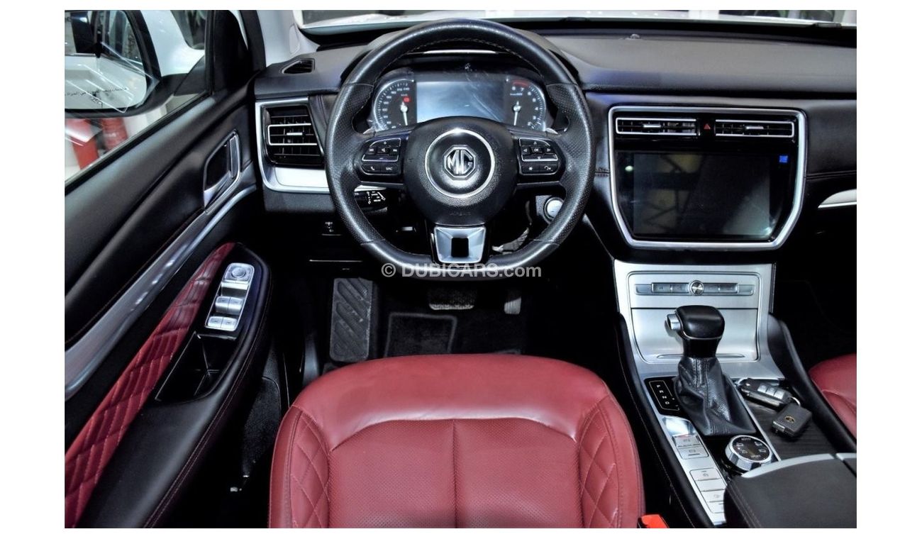 MG RX8 EXCELLENT DEAL for our MG RX8 AWD 30T ( 2021 Model ) in White Color GCC Specs