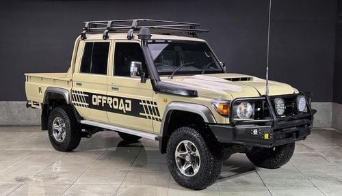 Toyota Land Cruiser Pick Up Toyota Land Cruiser pickup 2018 RHD