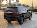 Toyota Fortuner EXR - GCC Specs - Original Paint Low Mileage Accident Free