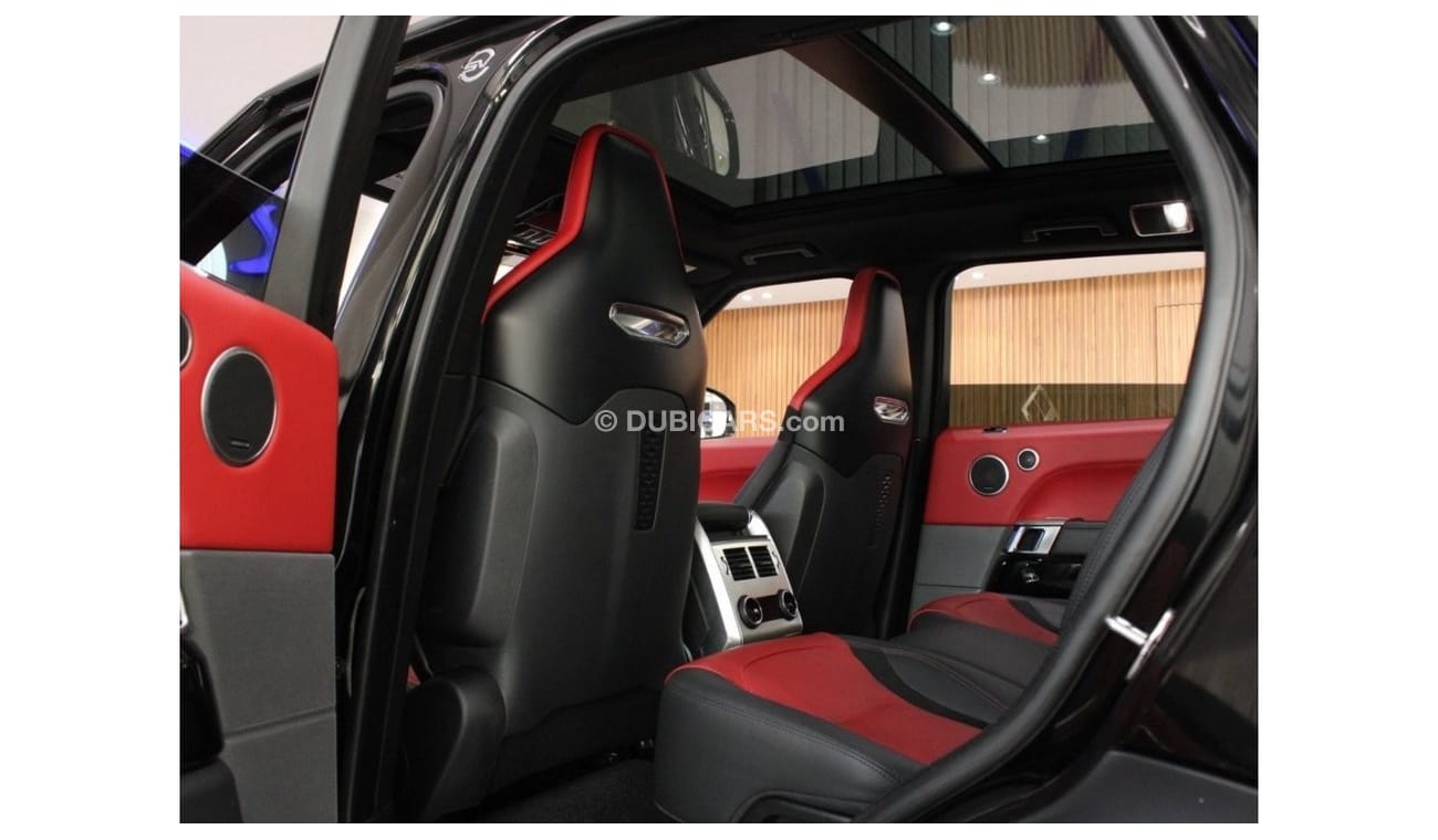Land Rover Range Rover Sport V8 Carbon fibre