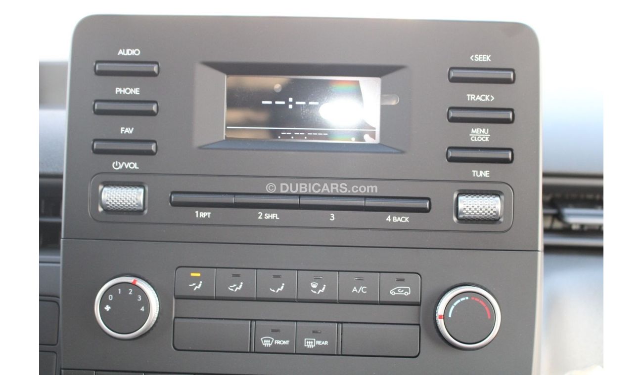 هيونداي ستاريا HYUNDAI STARIA 3.5L V6 PETROL PANNEL VAN 3 SEATER AUTO
