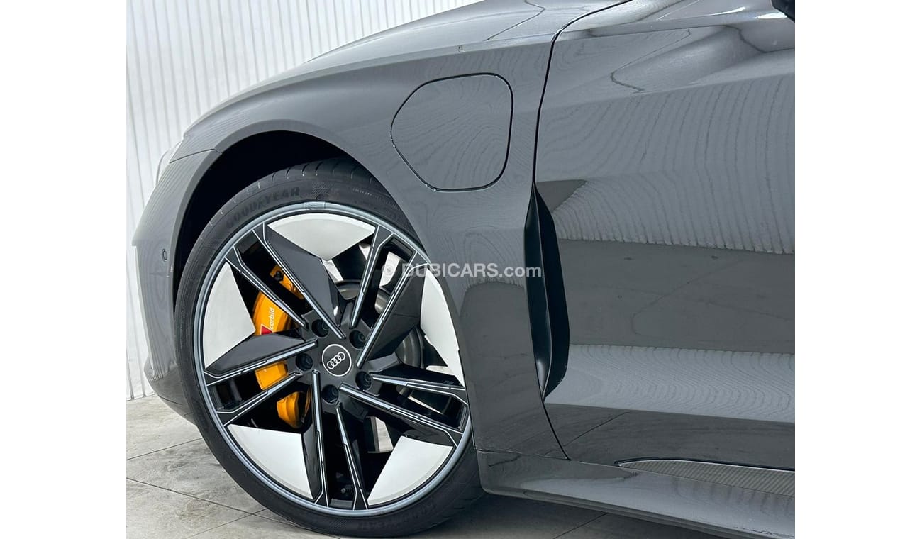 Audi etron 2022 Audi E-Tron GT, Audi Warranty + Service Contract, Low Kms, GCC