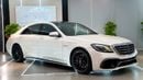 مرسيدس بنز S 500 ELITE AMG MERCEDES S500 V8 || S63 KIT || RADAR || TOP RANGE || GCC || HEADUP DISPLAY LOW MILEAGE