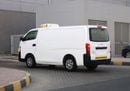 Nissan Urvan STD 3-Seater Automatic (4-Door)