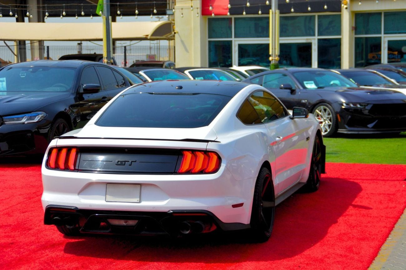 فورد موستانج GT Premium 5.0L V8