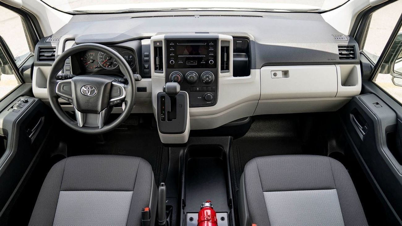 Toyota Hiace GL Commuter GL High Roof 3.5L
