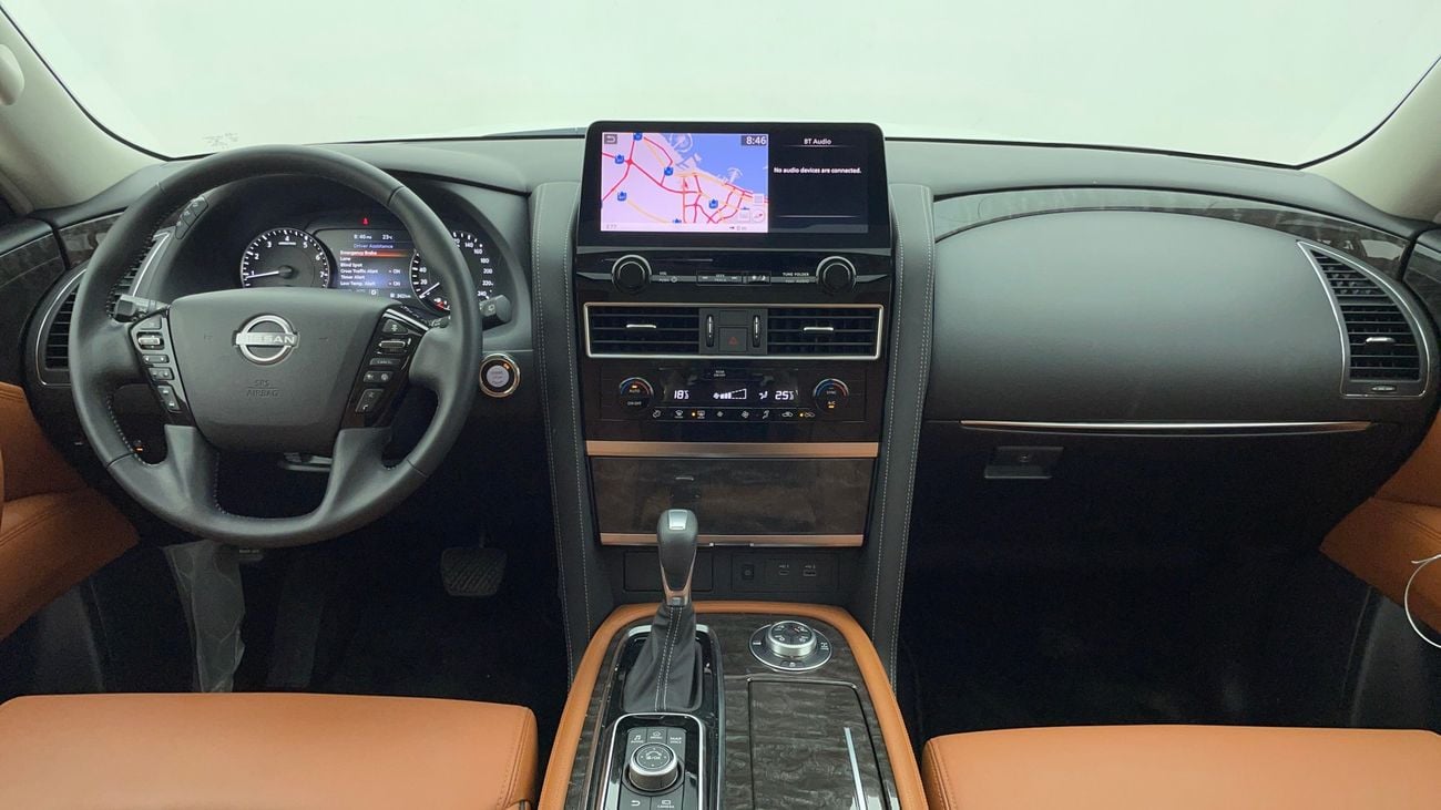 نيسان باترول SE TITANIUM 4 | بدون دفعة مقدمة | اختبار القيادة في المنزل